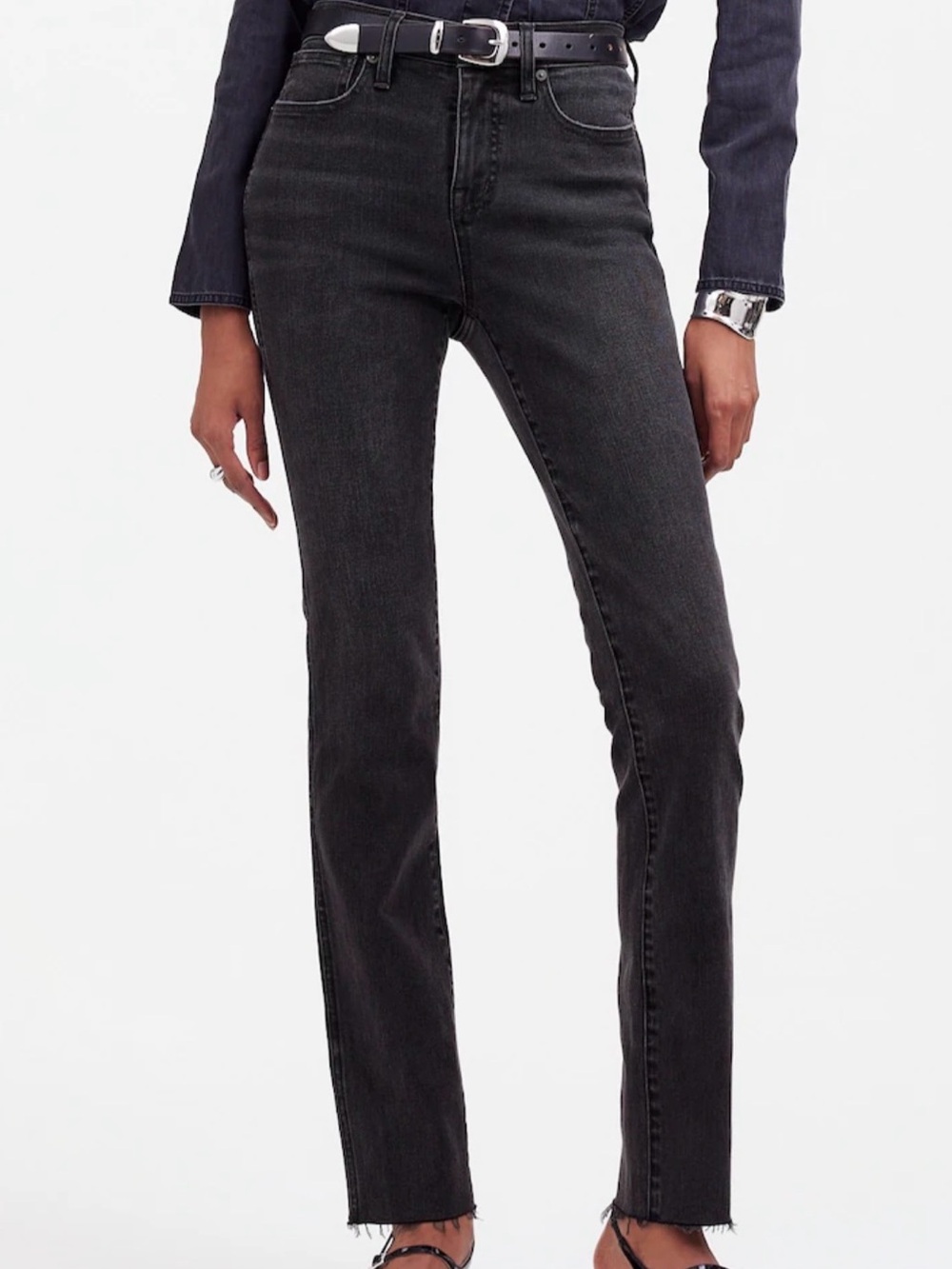 Women's Madewell Stovepipe Jeans
